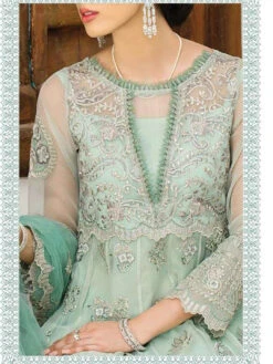 Embroidered Organza Laroza -Harmony Shop Pakistani Suit C1103K 3