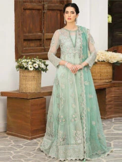 Embroidered Organza Laroza
