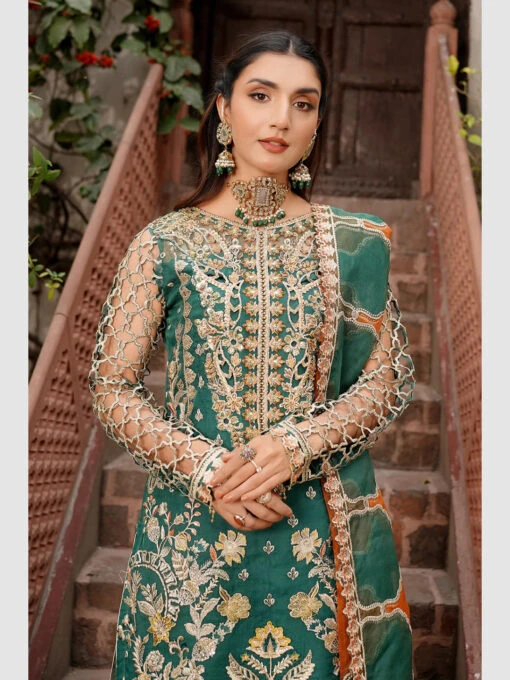 Premium Embroidered Organza - Image 5
