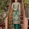 Premium Embroidered Organza -Harmony Shop Pakistani Suit C1121E 2