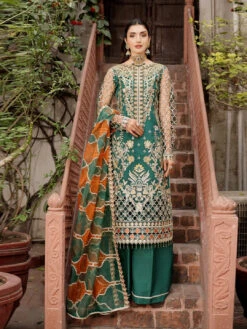 Premium Embroidered Organza