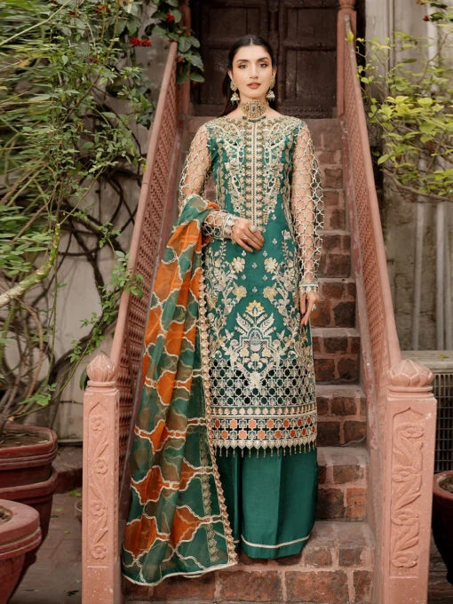 Premium Embroidered Organza