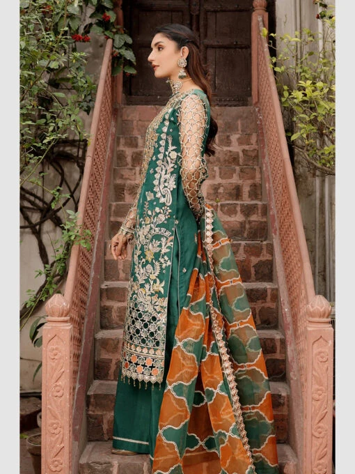 Premium Embroidered Organza - Image 3