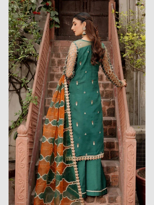 Premium Embroidered Organza - Image 4