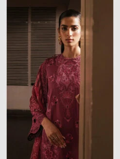 Lawn Chiffon Embroidery -Harmony Shop Pakistani Suit C1151F 1