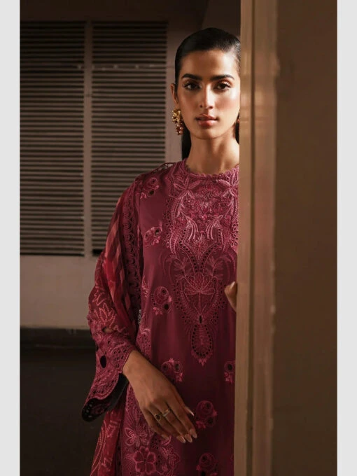 Lawn Chiffon Embroidery - Image 5