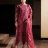 Lawn Chiffon Embroidery -Harmony Shop Pakistani Suit C1151F 2