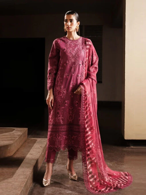 Lawn Chiffon Embroidery