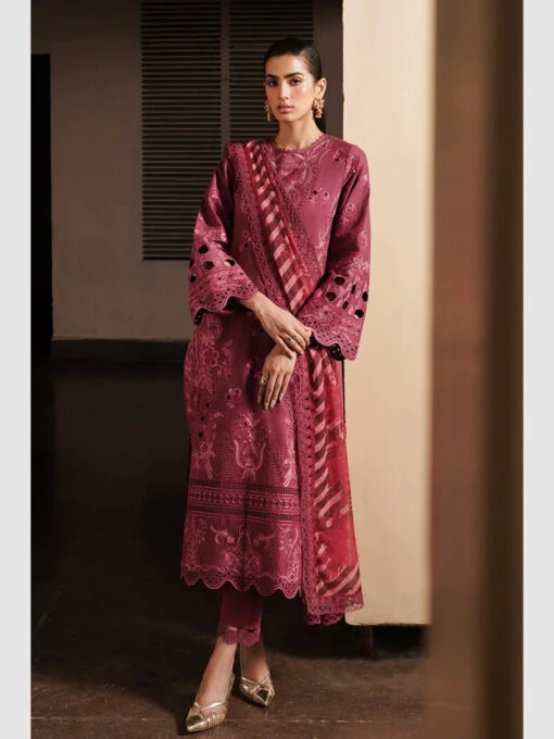 Lawn Chiffon Embroidery - Image 3