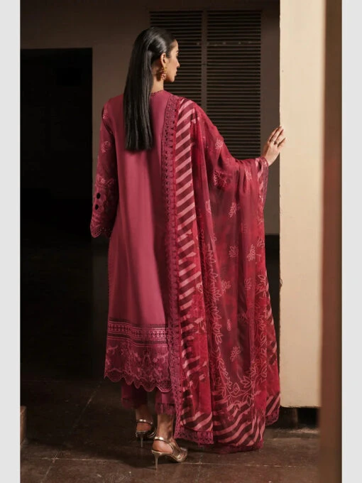Lawn Chiffon Embroidery - Image 4