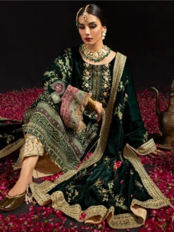 Embroidered Exclusive Velvet -Harmony Shop Pakistani Suit C1176C 3