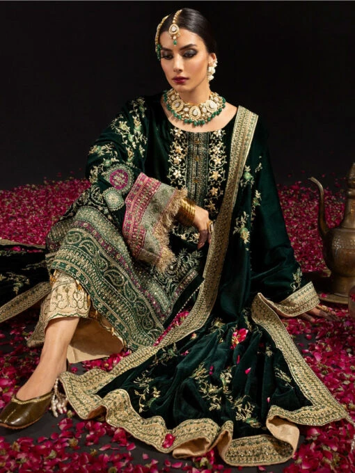 Embroidered Exclusive Velvet - Image 4