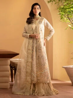 Embroidered Organza Premium