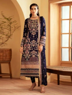 Embroidered Chiffon Premium