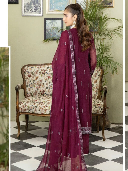 Embroidered Viscose Chiffon - Image 4