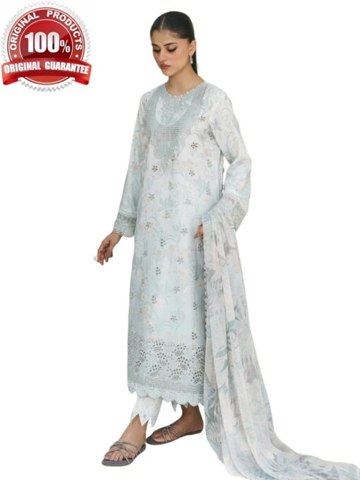 Embroidered Chikankari - Image 2