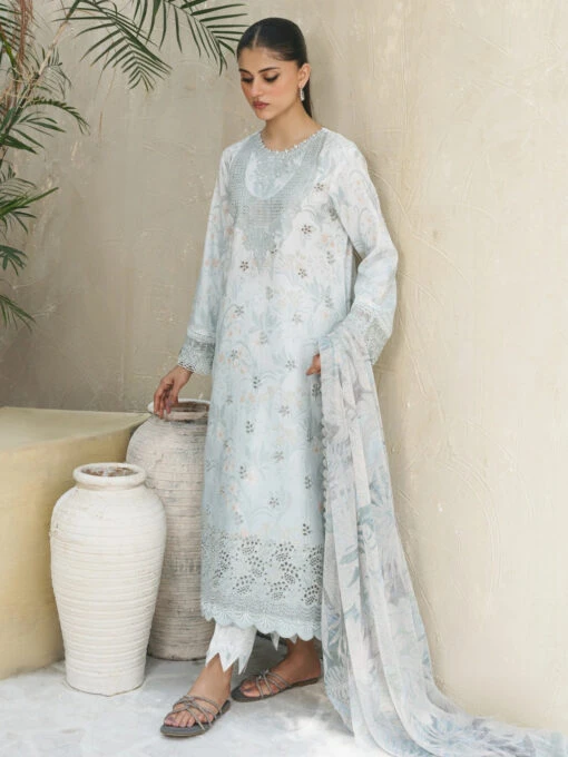 Embroidered Chikankari