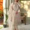 Embellished Organza -Harmony Shop Pakistani Suit C1299C 5
