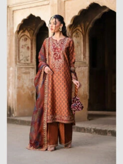 Xenia Luxe Silk -Harmony Shop Pakistani Suit C1315L 3