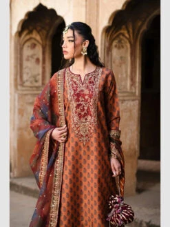 Xenia Luxe Silk -Harmony Shop Pakistani Suit C1315L 4
