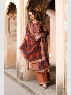 Xenia Luxe Silk -Harmony Shop Pakistani Suit C1315L 5