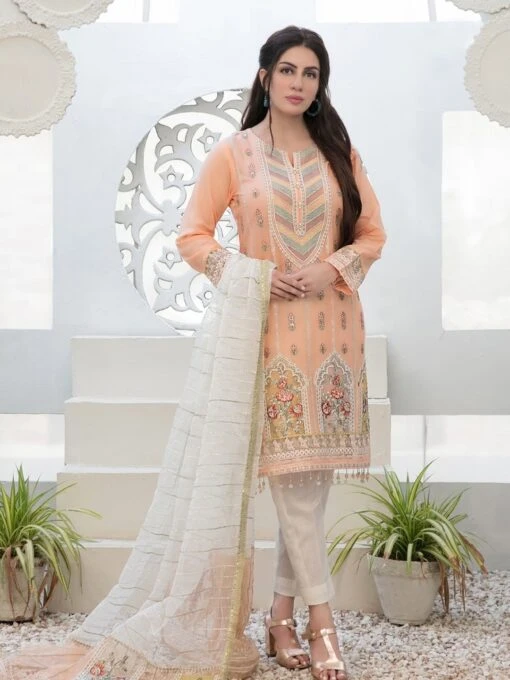 Heavy Embroidered Lawn