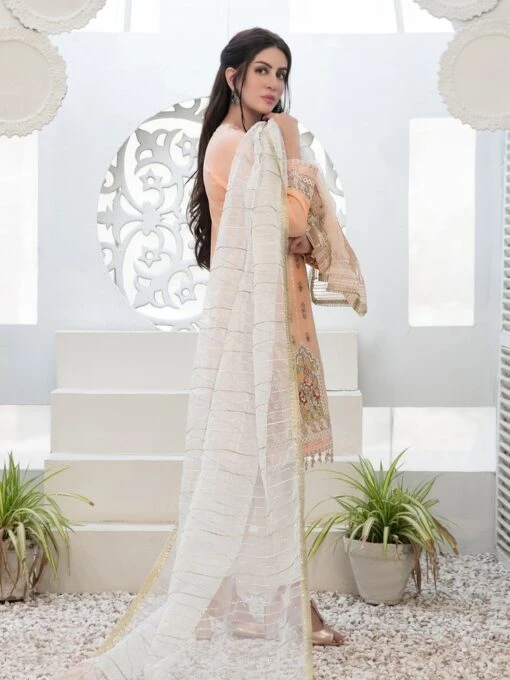 Heavy Embroidered Lawn - Image 3
