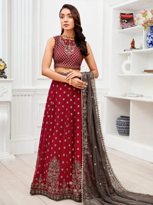 Sequin Embroidered Chiffon - Image 5