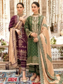 Embroidered Linen Jacquard -Harmony Shop Pakistani Suit C811C 1