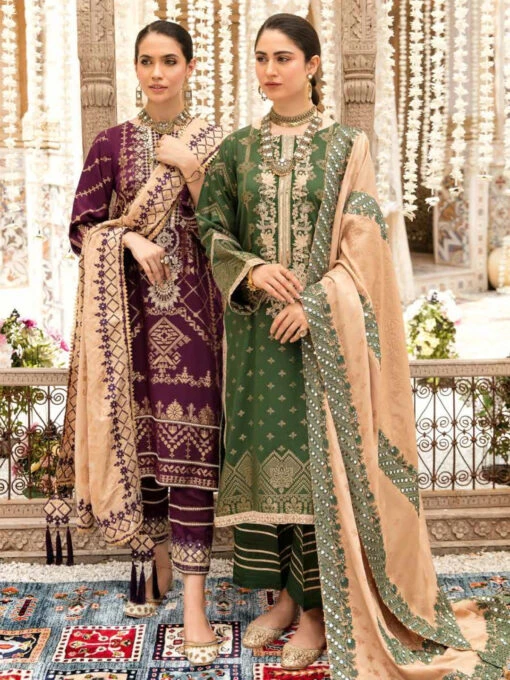 Embroidered Linen Jacquard - Image 4