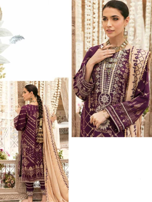 Embroidered Linen Jacquard - Image 3