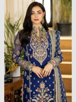 Designer Embroidered Net -Harmony Shop Pakistani Suit C976H 5