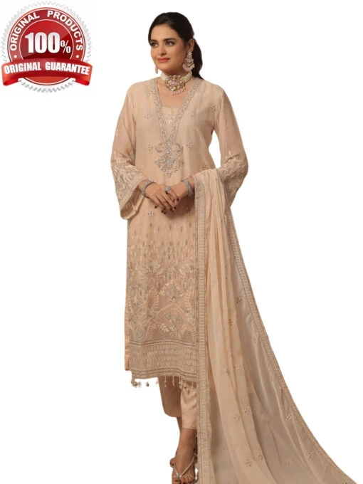 Exclusive Embroidered Chiffon - Image 2