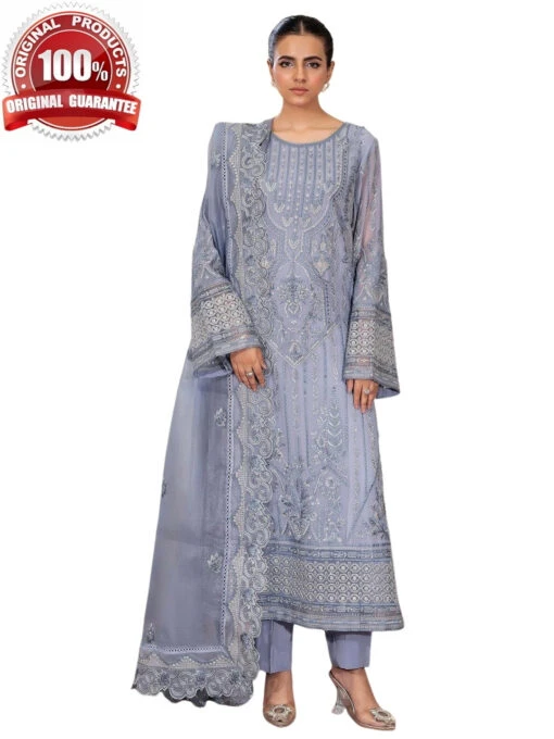 Embroidered Silk Chiffon - Image 2