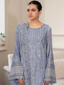 Embroidered Silk Chiffon -Harmony Shop Pakistani Suits C1328B 2