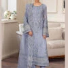 Embroidered Silk Chiffon -Harmony Shop Pakistani Suits C1328B 3