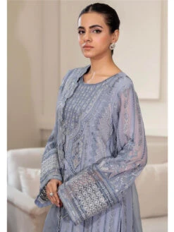 Embroidered Silk Chiffon -Harmony Shop Pakistani Suits C1328B 4