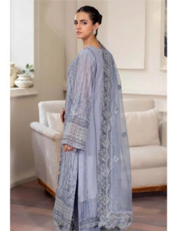 Embroidered Silk Chiffon -Harmony Shop Pakistani Suits C1328B 5