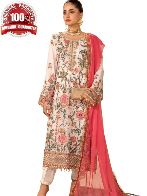 Embroidered Luxe Chiffon - Image 2