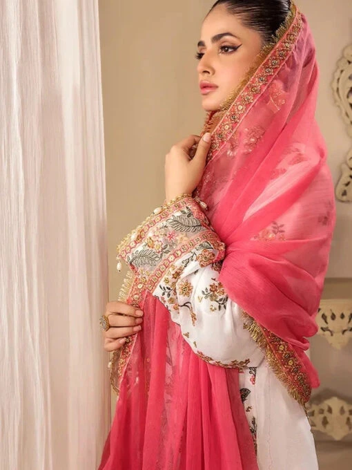 Embroidered Luxe Chiffon - Image 3