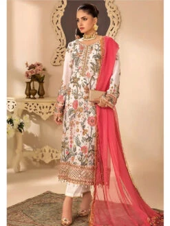 Embroidered Luxe Chiffon -Harmony Shop Pakistani Suits C1329H 5