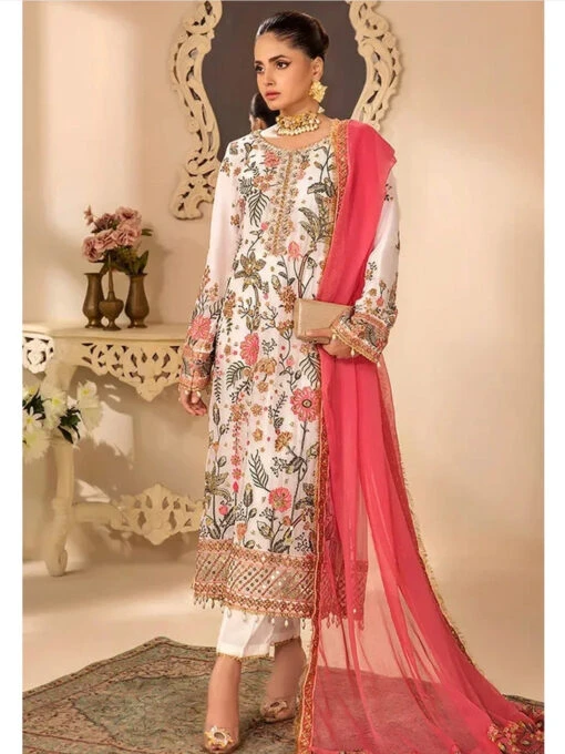 Embroidered Luxe Chiffon - Image 5