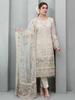 Exclusive Chiffon Embroidered