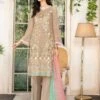 Premium Chiffon -Harmony Shop PakistaniDressC390J 3