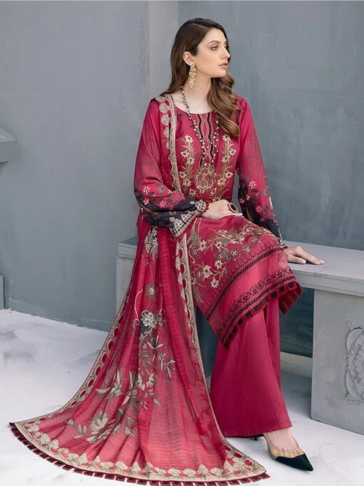 Linen Viscose Embroidery - Image 4