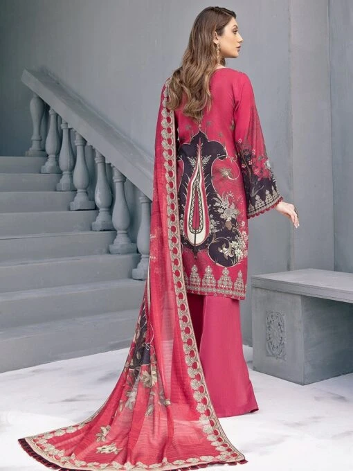 Linen Viscose Embroidery - Image 2