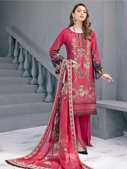 Linen Viscose Embroidery - Image 3