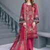 Linen Viscose Embroidery