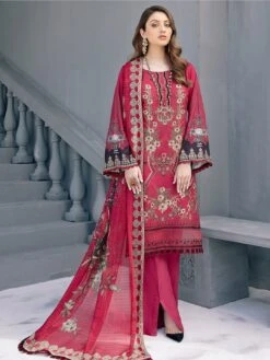 Linen Viscose Embroidery