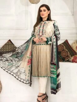 Embroidered Digital Viscose